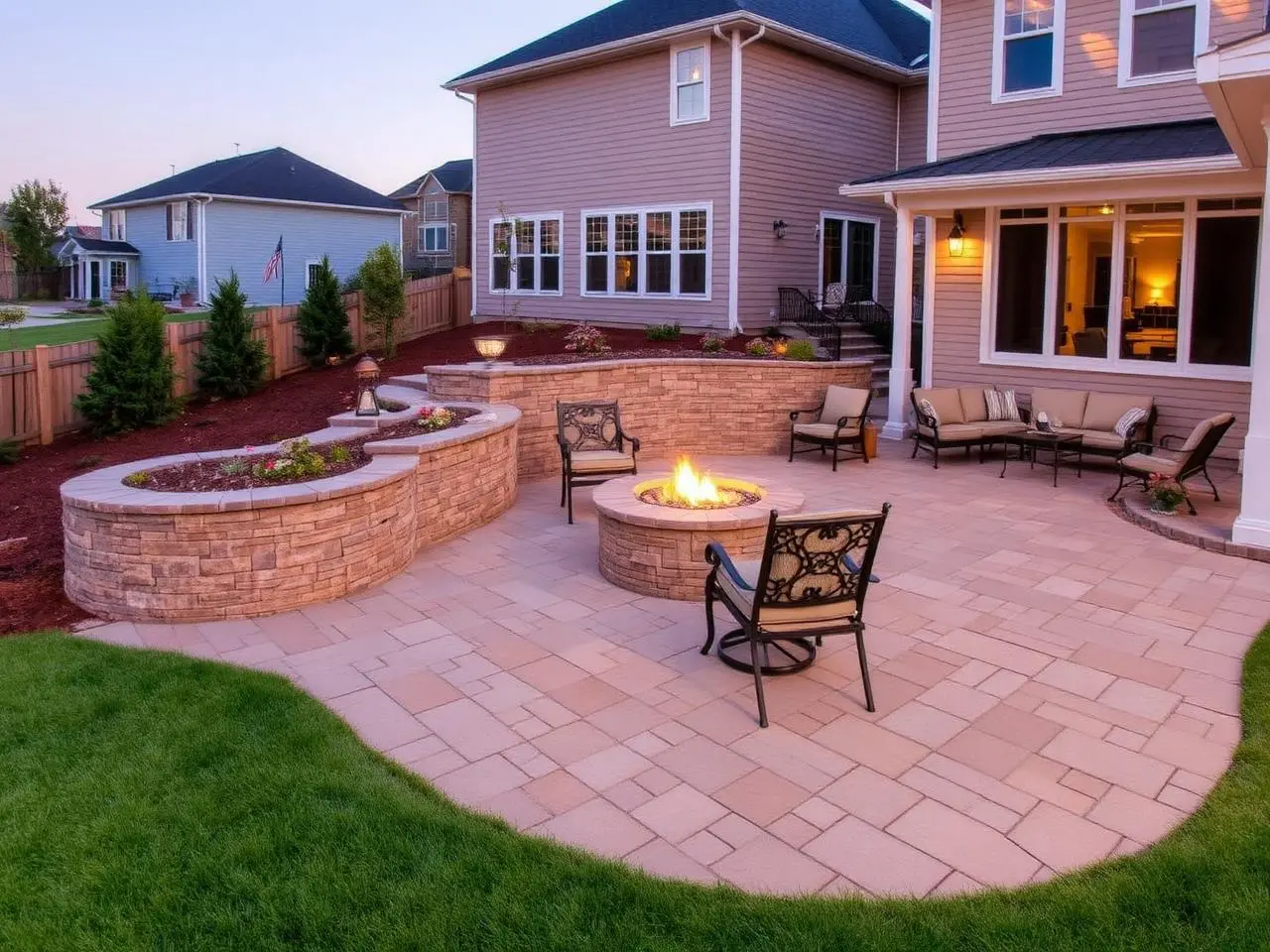 Hardscaping